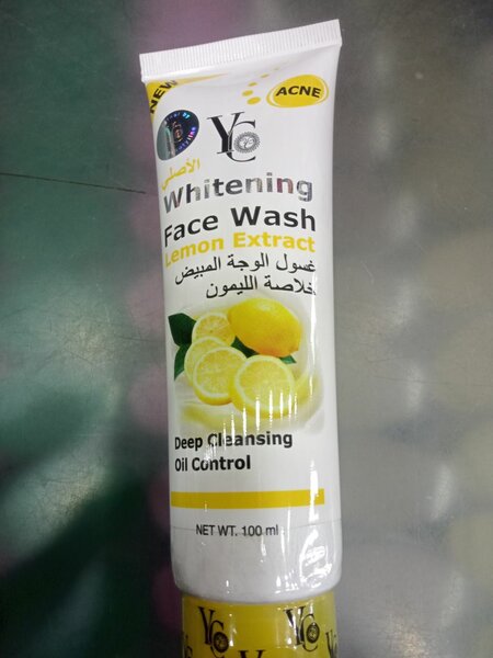 YC Whitening Face Wash