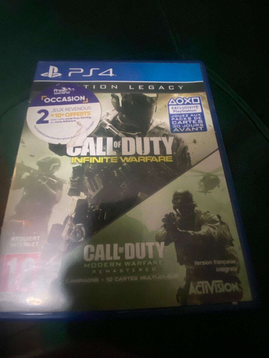 Call of Duty: Infinite Warfare PS4