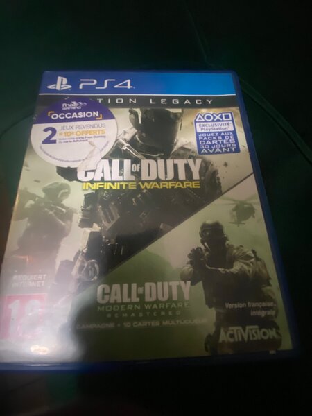 Call of Duty: Infinite Warfare PS4