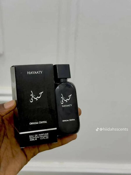 Parfum Hayaati Édition Crystal