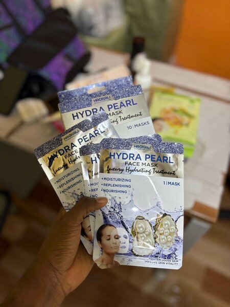 Masque Visage Hydra Pearl(3pcs