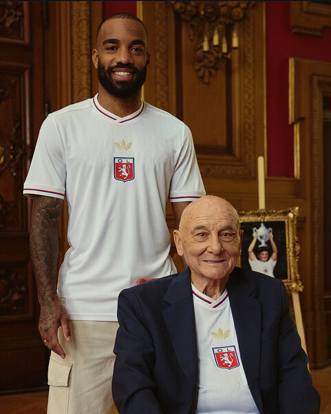 Maillot de Foot OL Édition Limitée