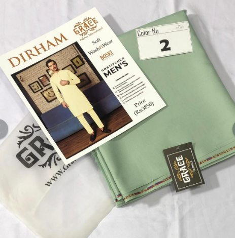 Dirham Boski Wash n Wear