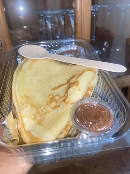 8 CRÊPES AU NUTELLA