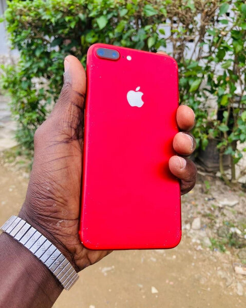 iPhone 8 Plus Rouge