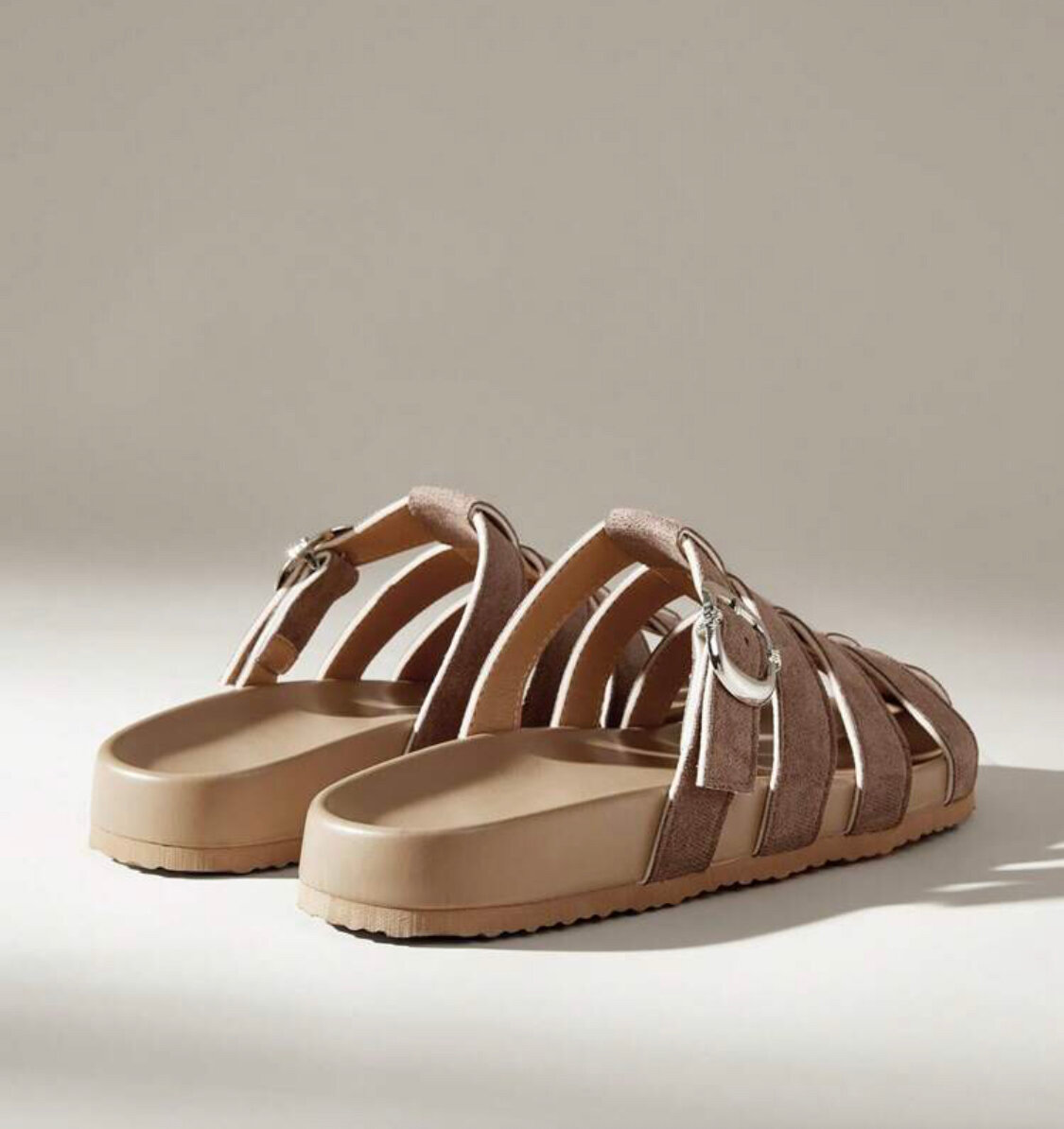 Sandales en cuir élégantes