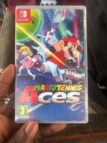 Mario Tennis Aces Switch