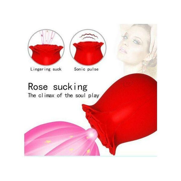 Stimulateur Pulsations en Rose