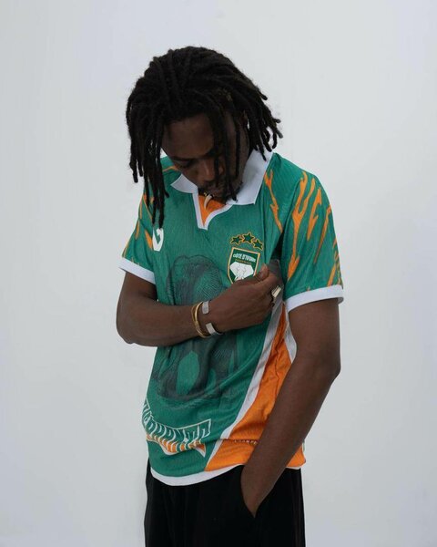 Maillot Football Côte d'Ivoire