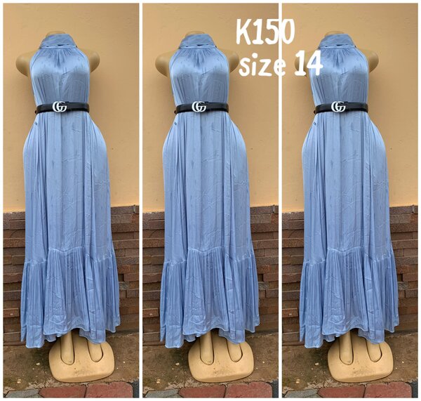 Long steel dress size 14