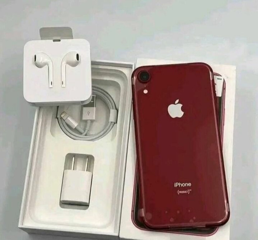 iPhone XR Rouge Neuf
