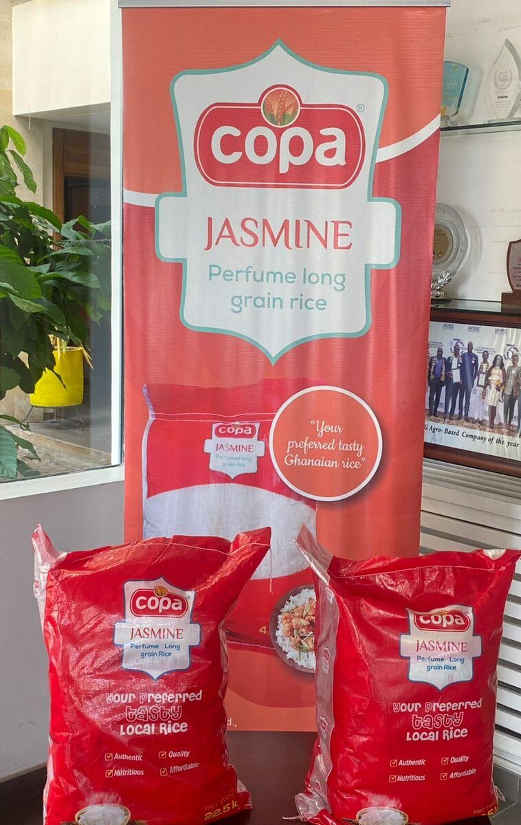 Local Perfumed Ghana Rice