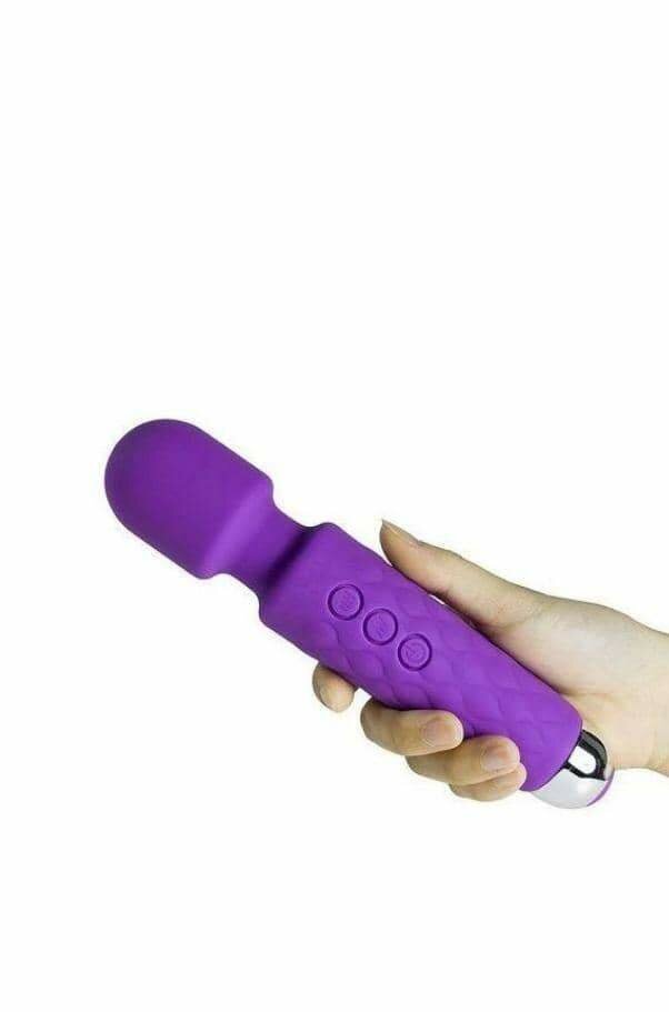 Vibromasseur Rechargeable Multi Vitesses