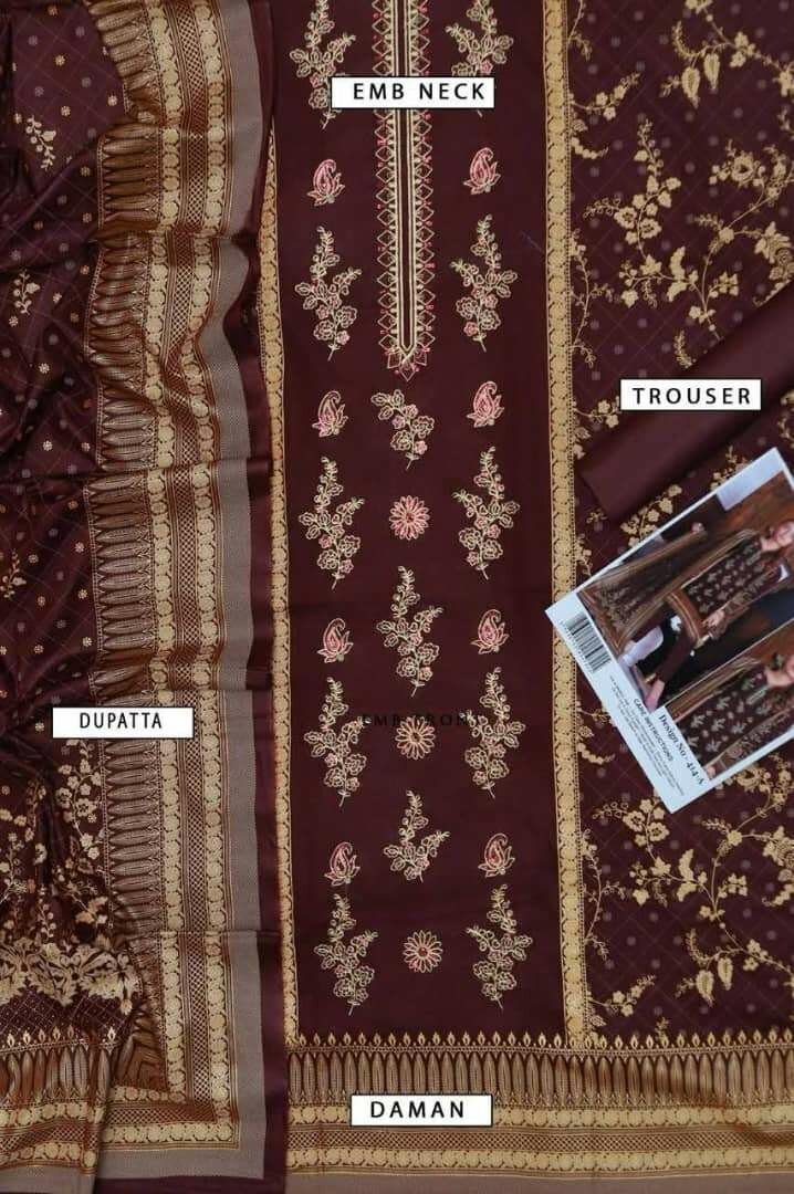 3pc unstich ladies suits