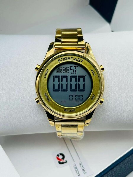 Montre digitale étanche élégante