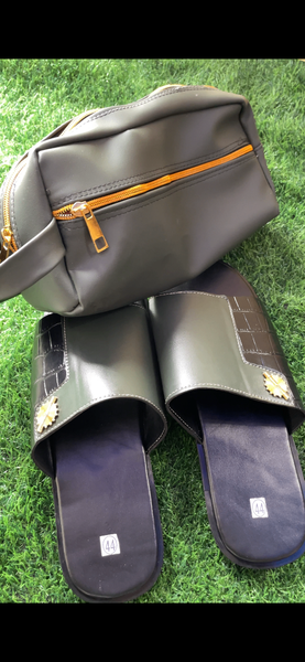 Claquettes élégantes pour hommes