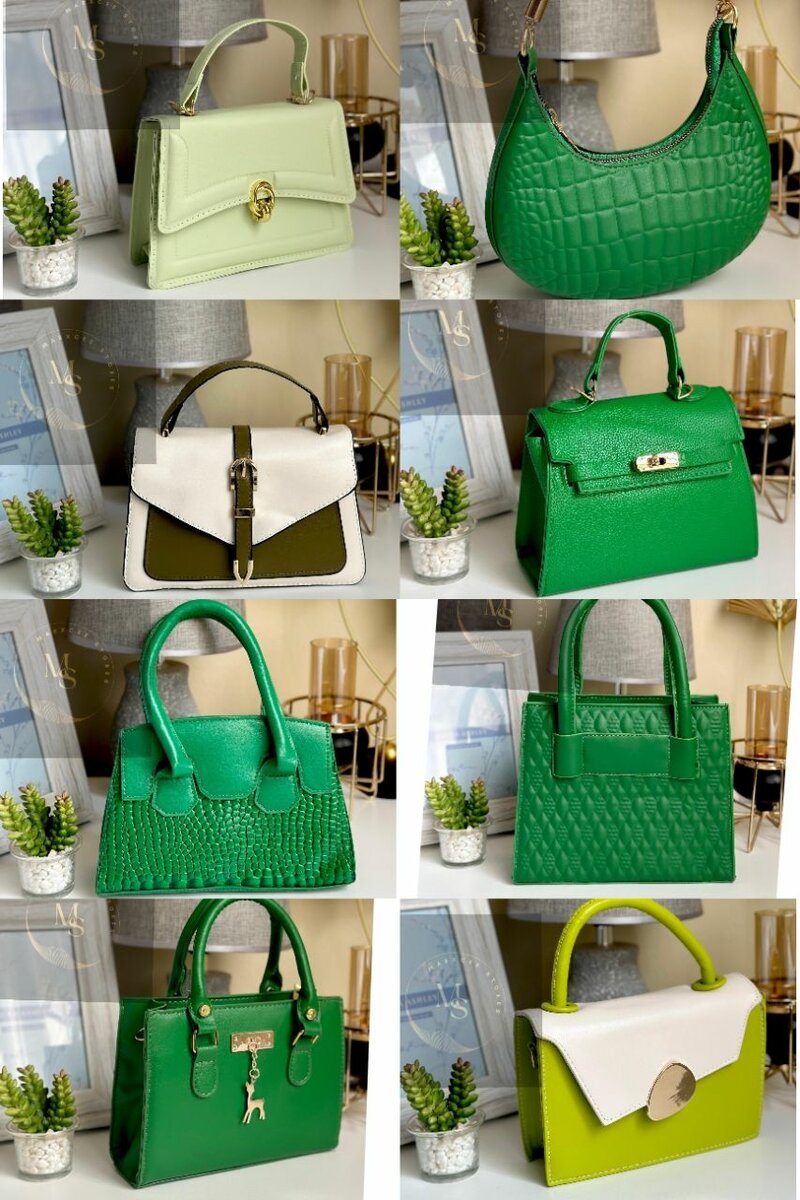 Green Mini Bags