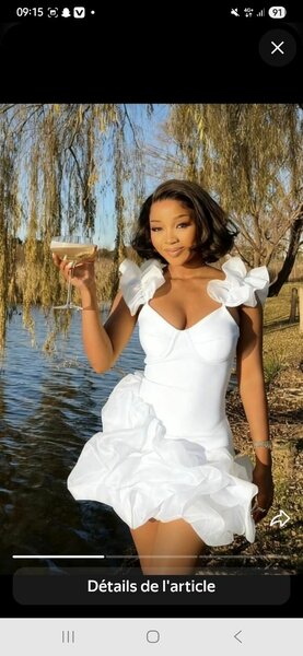 Robe de soirée élégante