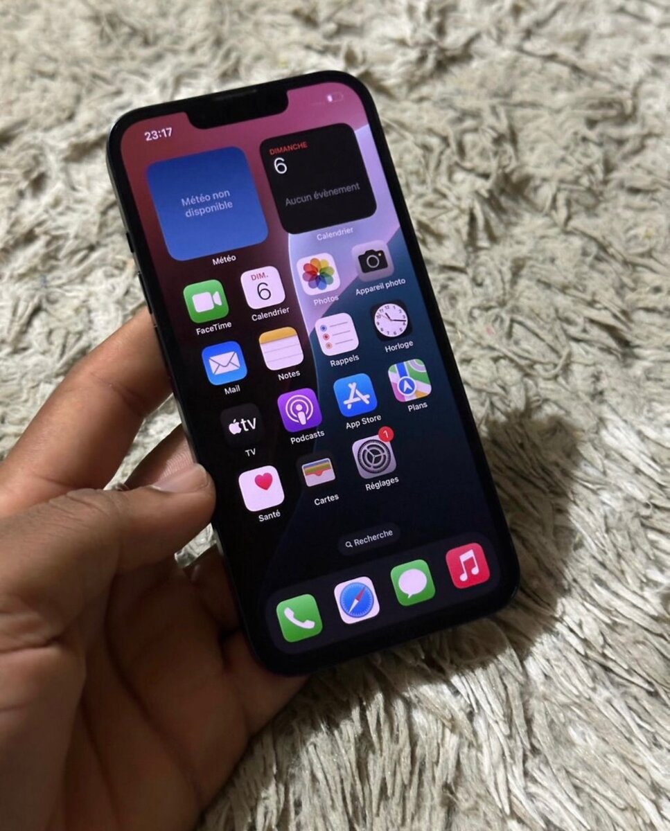 iPhone 13 Bleu 128 Go casie