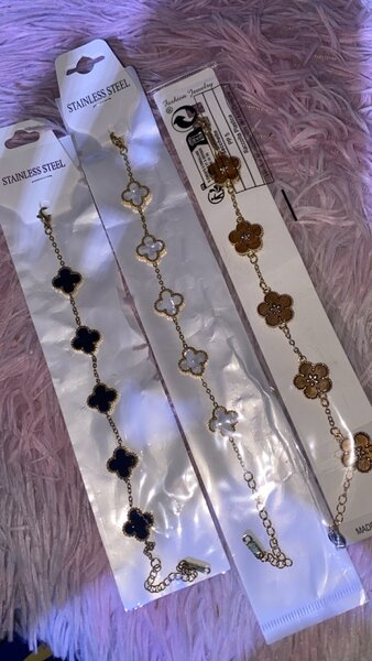 Bracelets en acier inoxydable