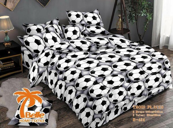 Parure de lit imprimée Belle