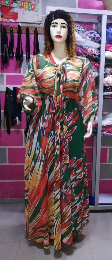 Robe longue bohème élégante