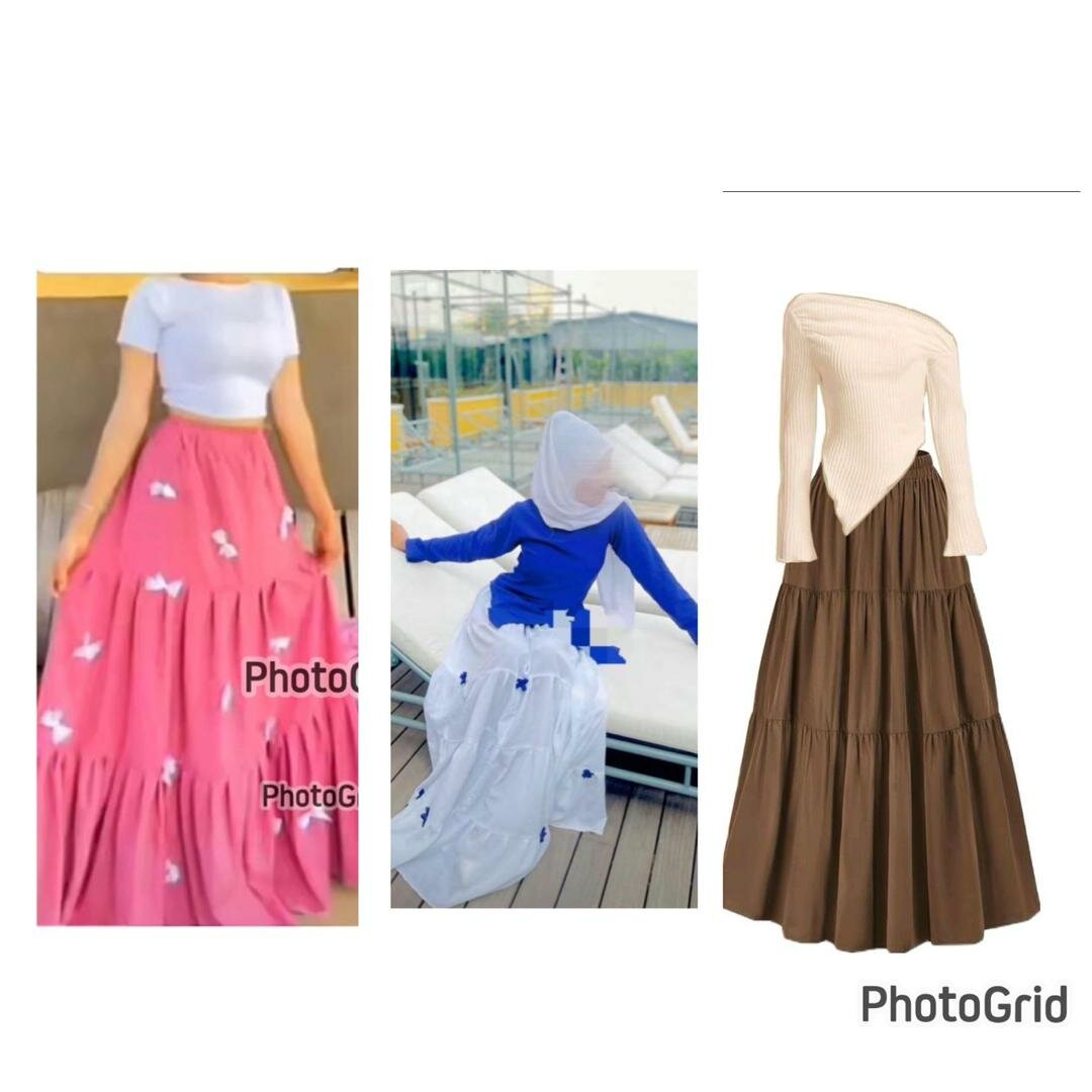 Jupes longues bohèmes élégantes