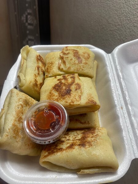 Crêpes salées