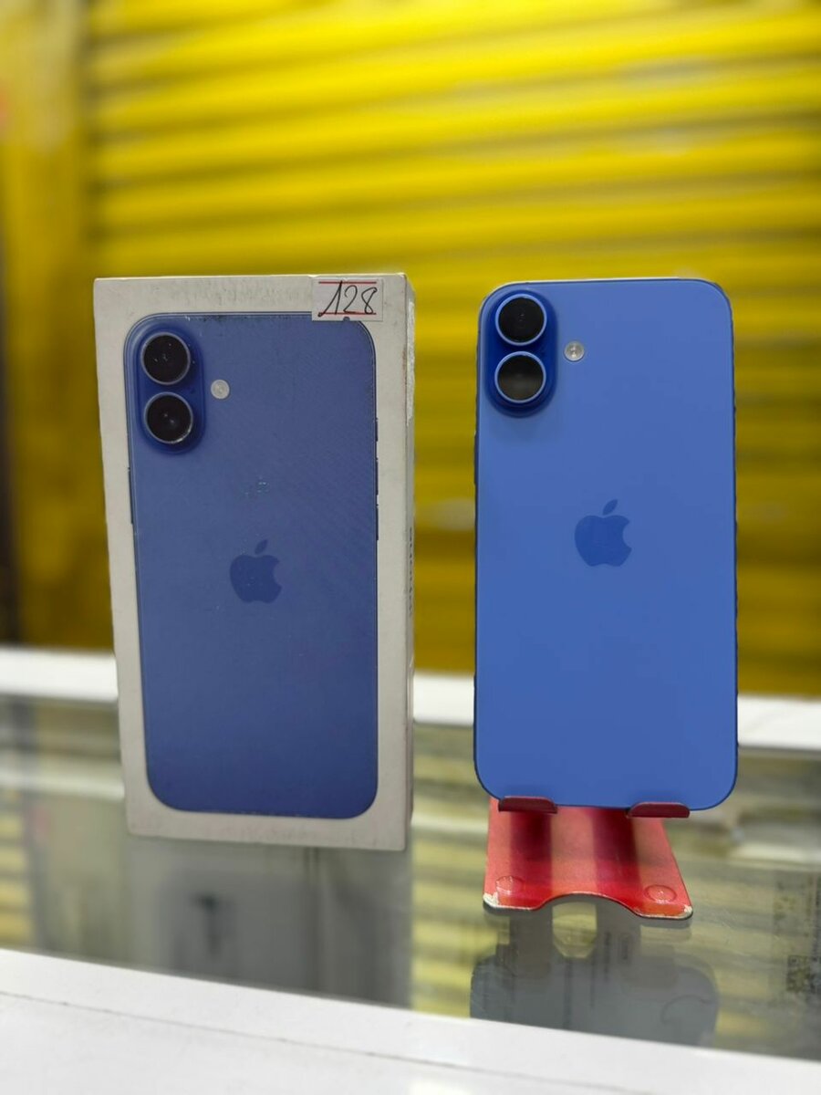 iPhone 16 plus 128 giga tout p