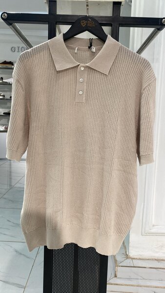 Knitted Polo
