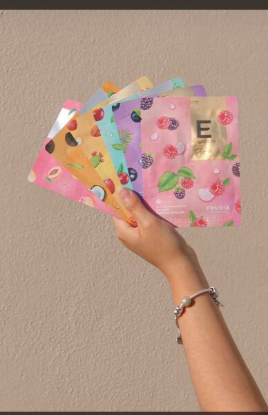 Des masques de visage