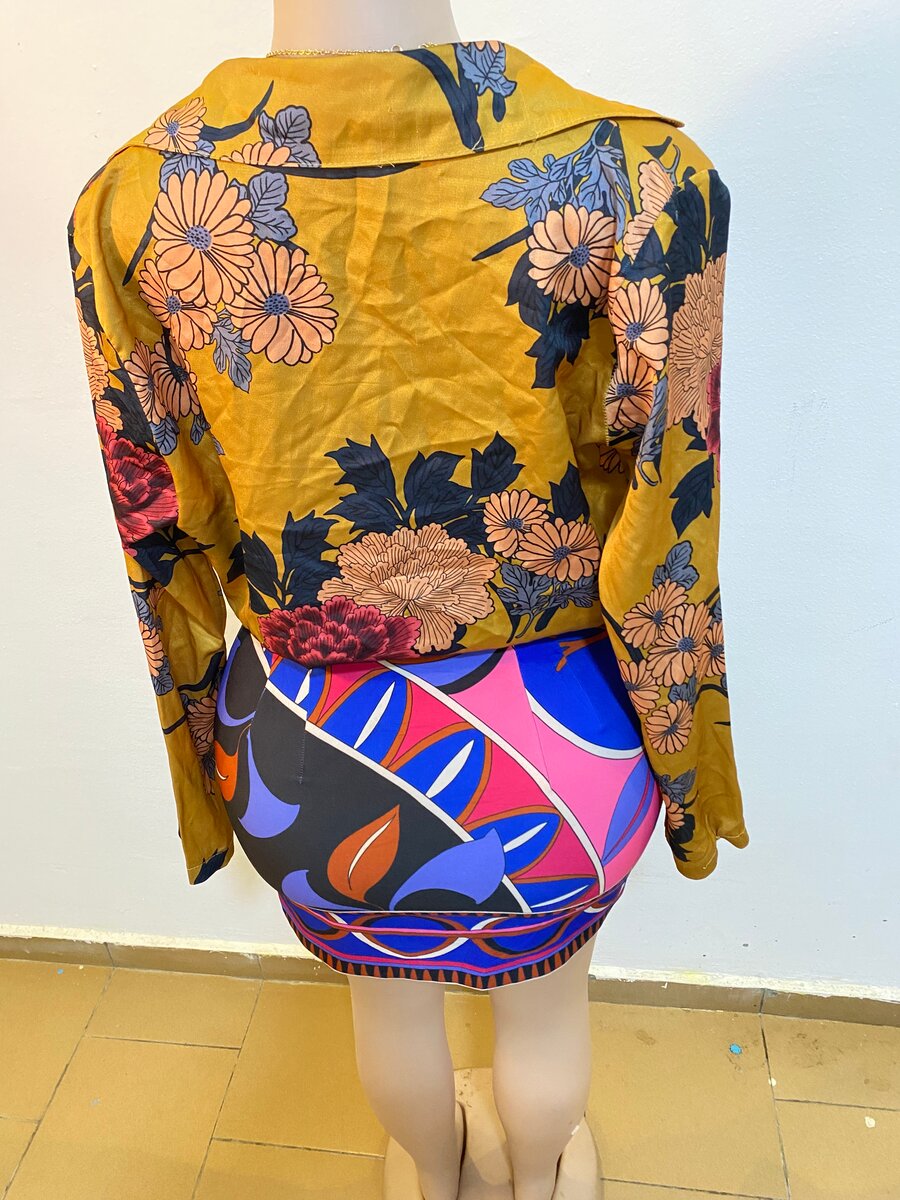 Ensemble coloré femme