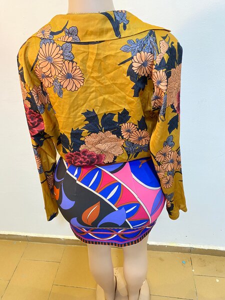 Ensemble coloré femme