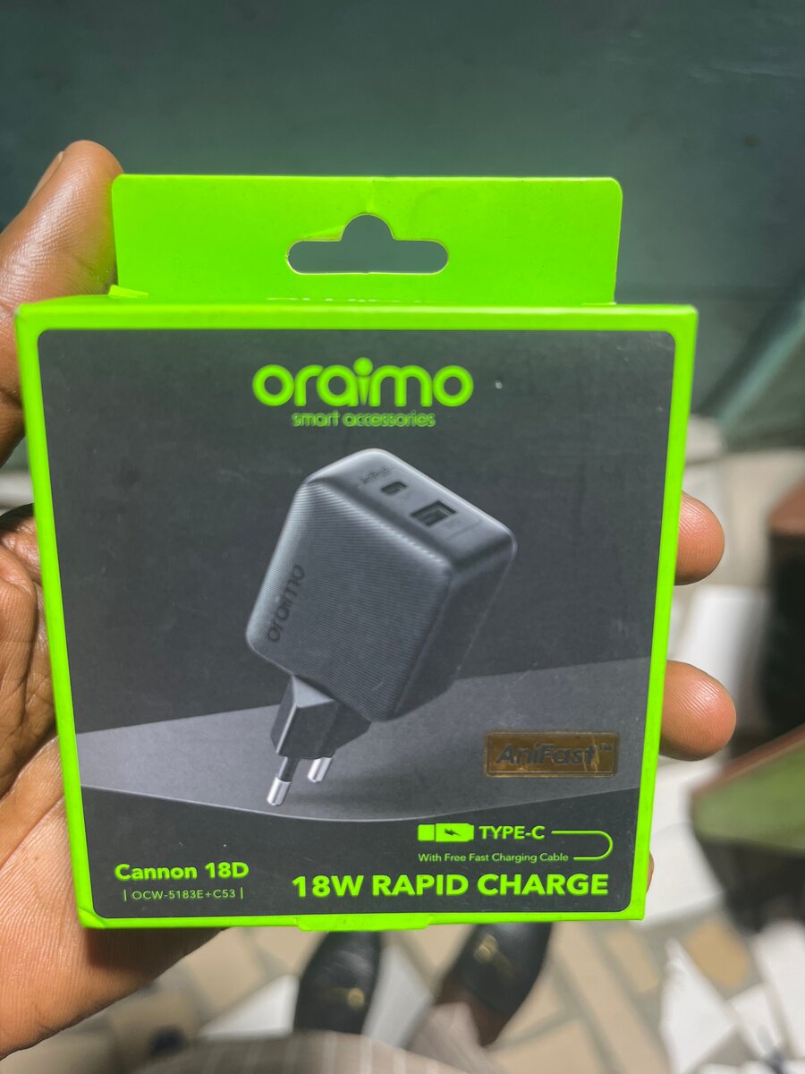 Oraimo Chargeur Rapide 18W