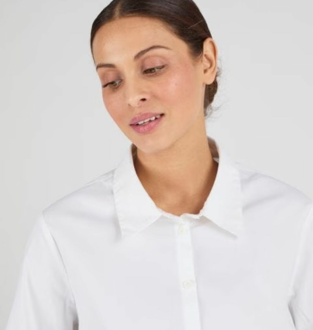 Chemise blanche unisexe