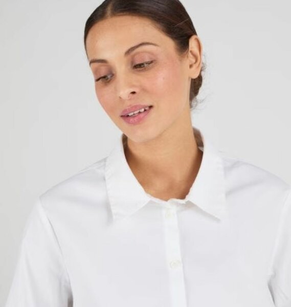 Chemise blanche unisexe