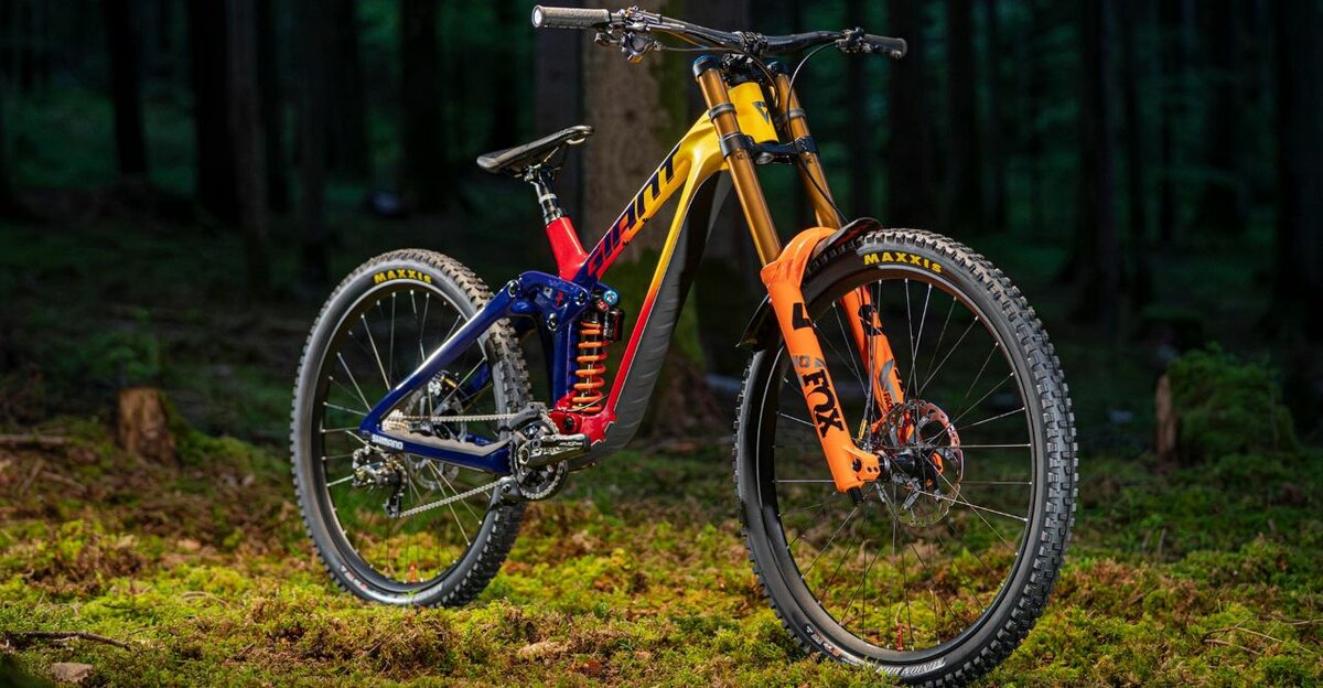 VTT de Descente Haute Performance