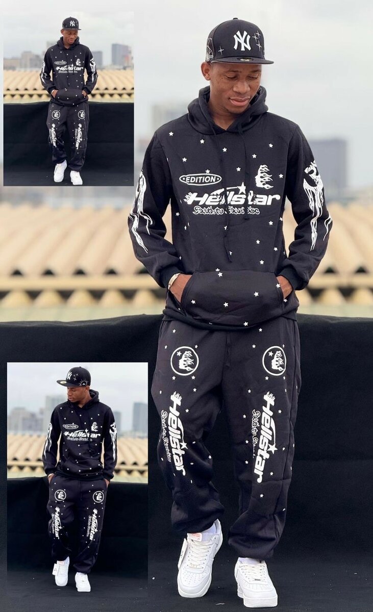 Ensemble sweat à capuche streetwear