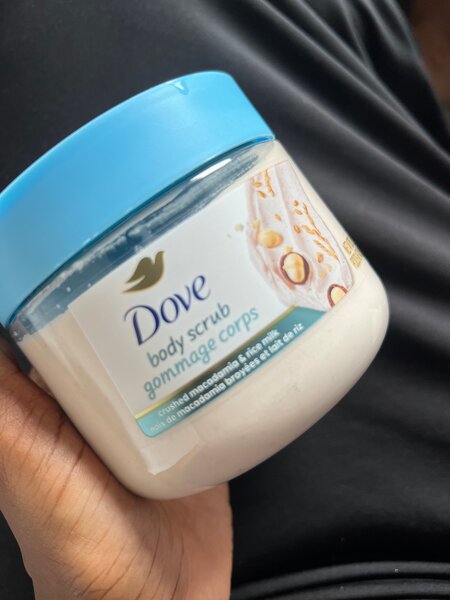 Dove Gommage Corps Macadamia