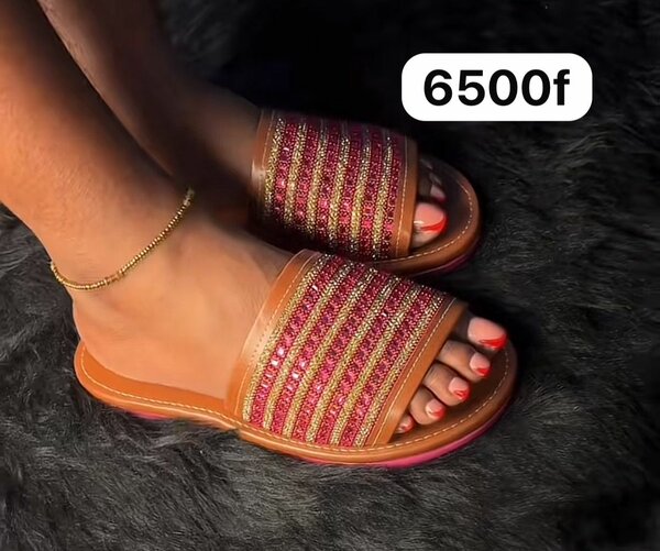 Sandales sénégalaises