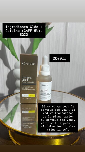 Sérum Contour des Yeux Caféine