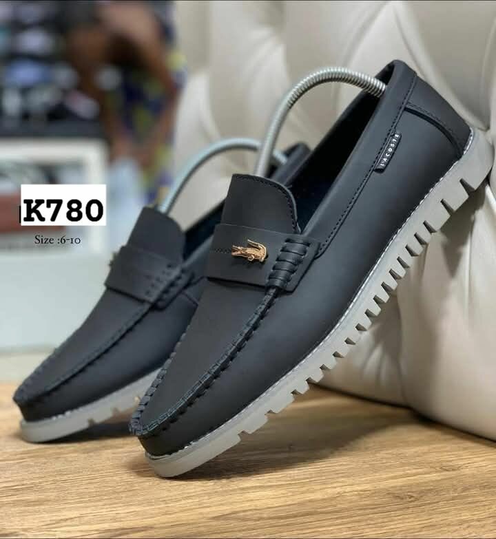 Lacoste moccasin