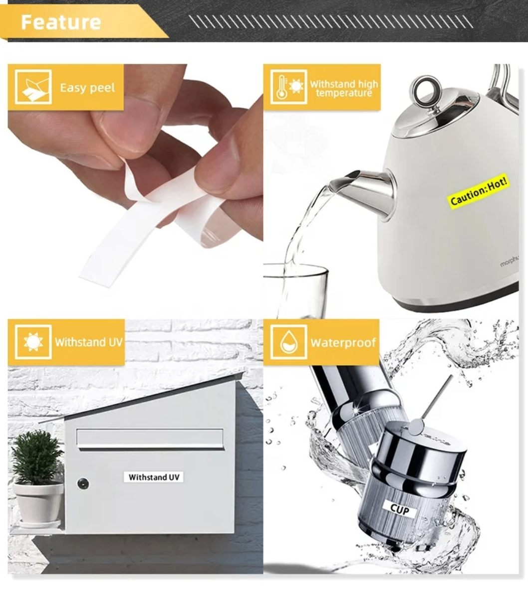 5 cartouches compatible D1