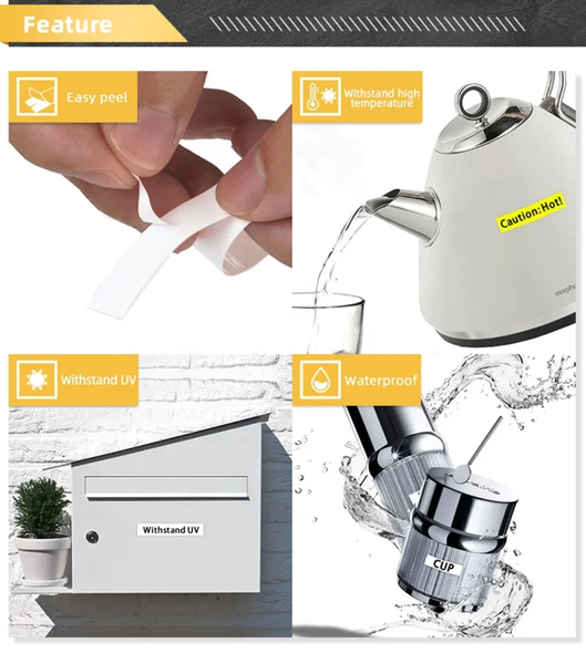 5 cartouches compatible D1