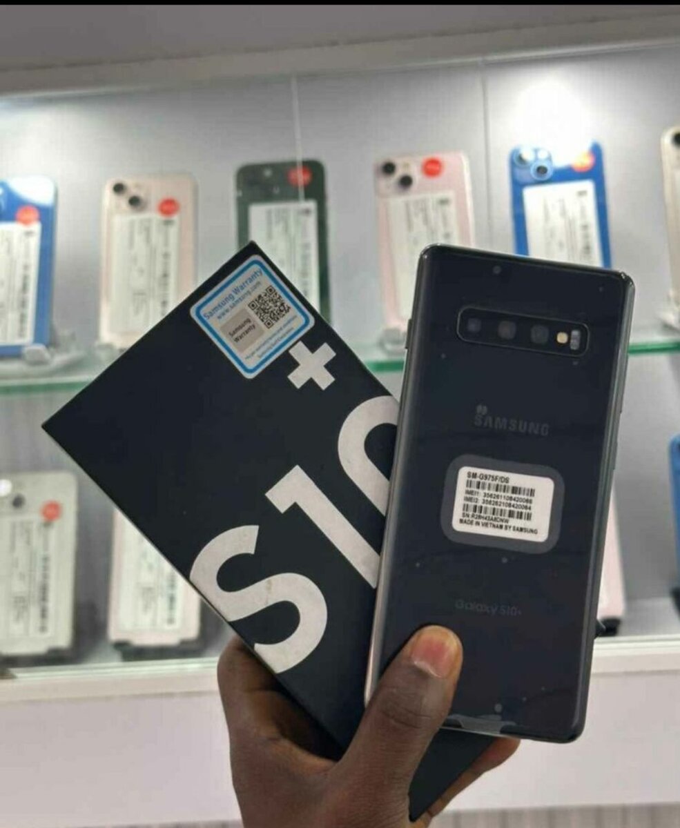 Samsung Galaxy S10+ 128GB Noir