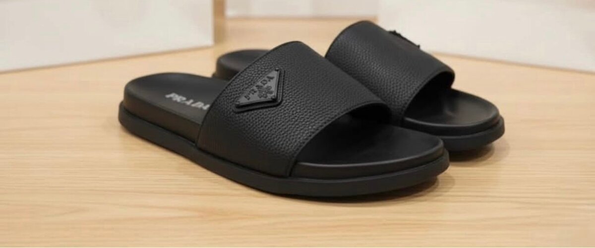 Sandales modernes en cuir