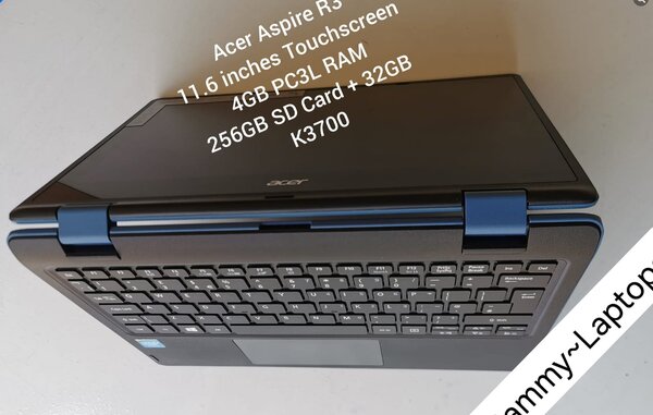 Acer Aspire R 11.6 inches Touchscreen 