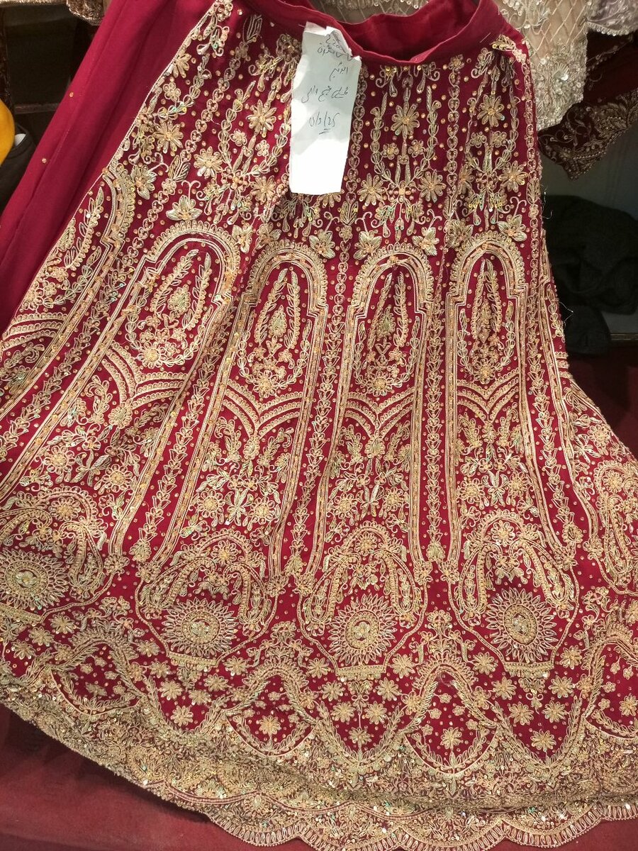Bridal lehnga