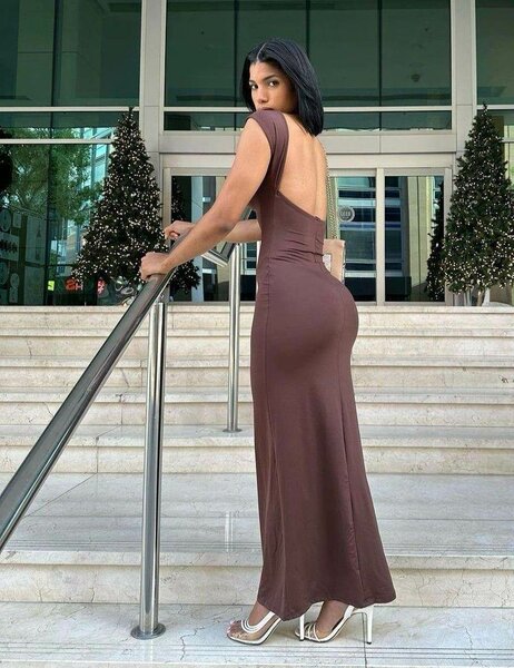 Open back bodycon dresses