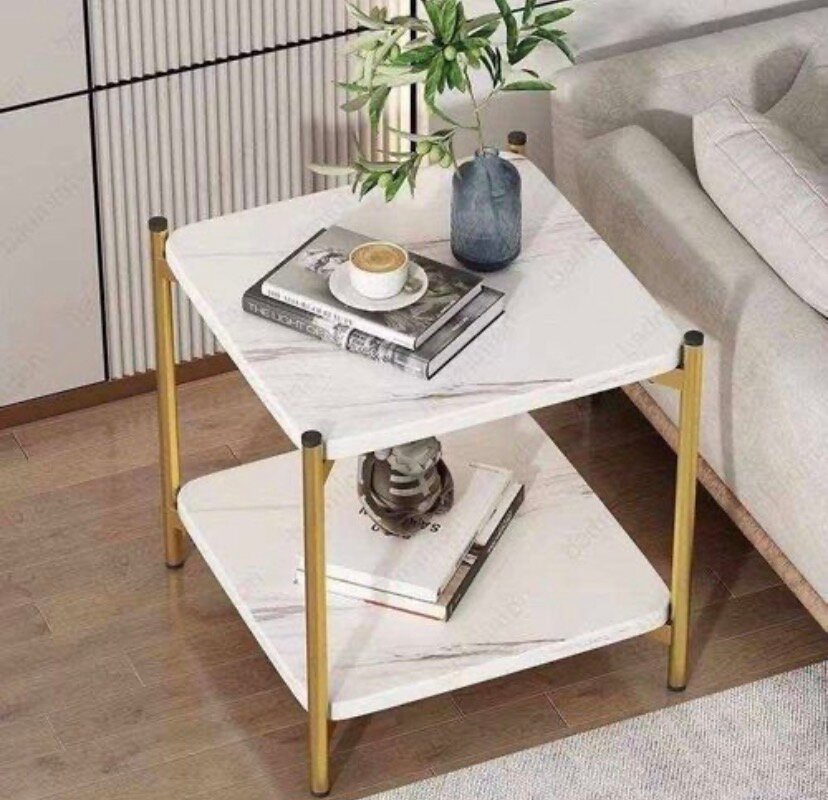 Table basse marbre moderne